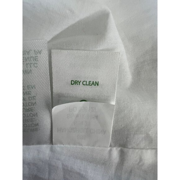 Lilly Pulitzer Taviana Eyelet Dress White Circle Bloom Resort Style Size 00 - Picture 3 of 16